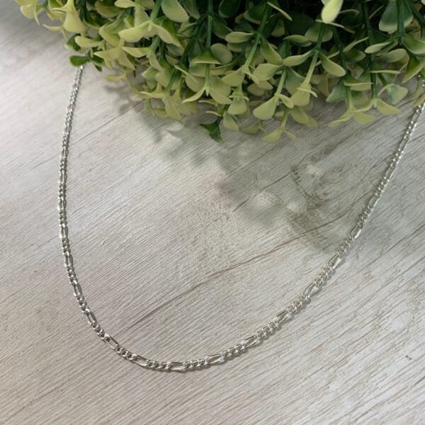 Cadena plata cartier 50 cm 2,6 mm