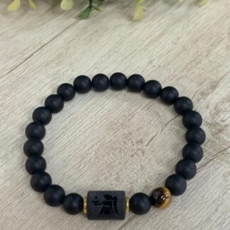Pulsera Piedra volc?nica Virgo