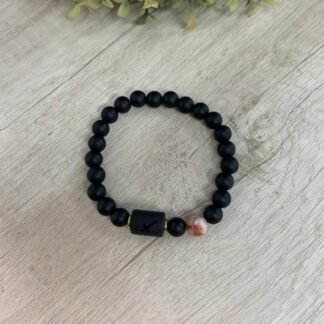 Pulsera Piedra volc?nica Sagitario