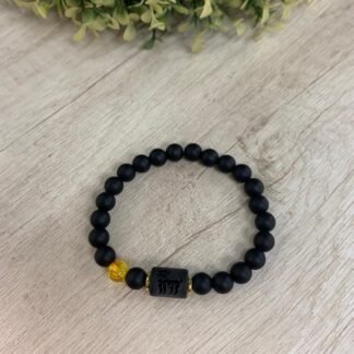 Pulsera Piedra Volc?nica Aries