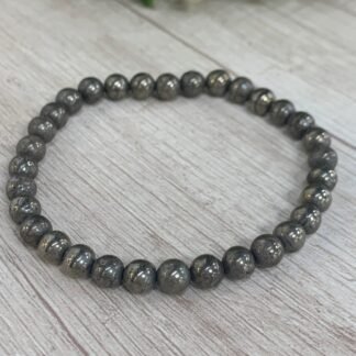 Pulsera Pirita elasticada