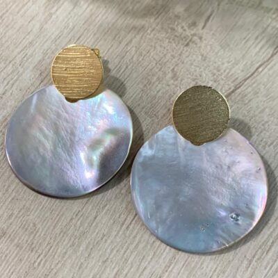 Aros ba?o en oro Nacar 42,6 mm