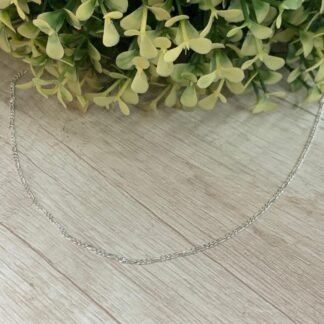 Cadena plata cartier 50 cm