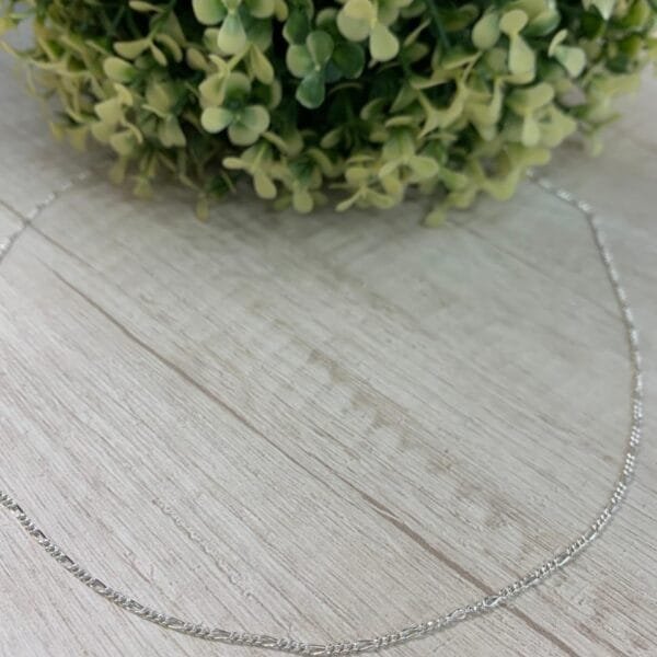 Cadena plata cartier 60 cm