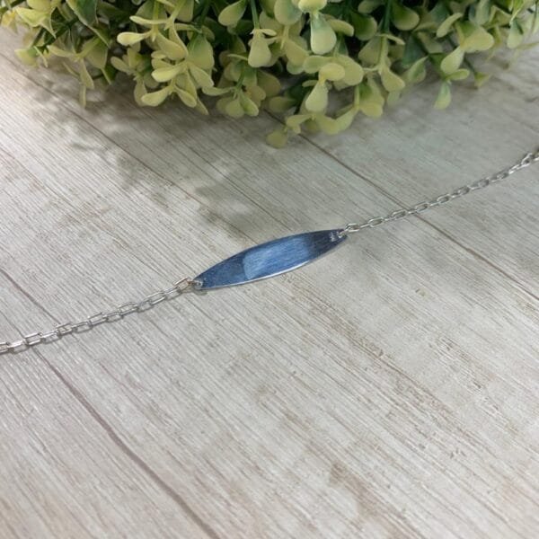 Pulsera Plata piocha tradicional