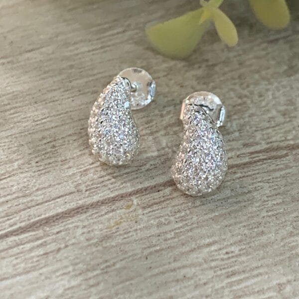 Aros plata gota microciron