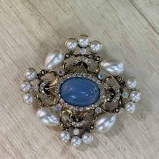 Prendedor perlas