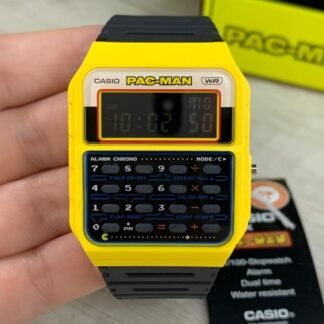 Reloj Casio Pac-Man digital calculadora edicion limitada