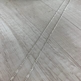 Cadena plata cartier 60 cm.