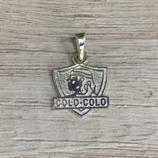 Colgante plata colo-colo