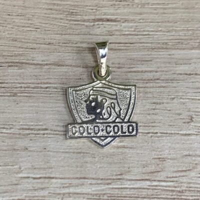 Colgante plata colo-colo