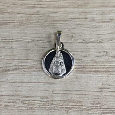 Colgante plata virgen del carmen 16,7 mm