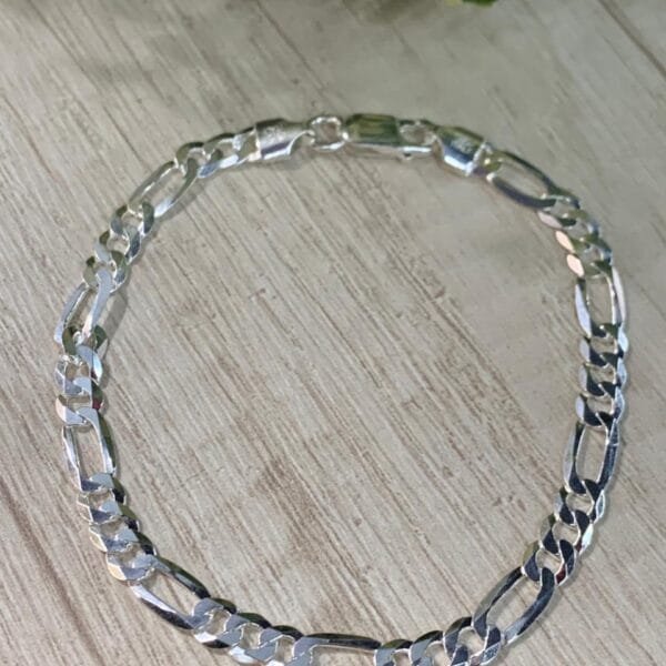 Pulsera plata cartier 22 cm