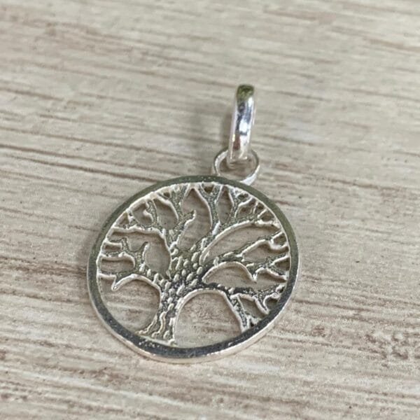 Colgante plata árbol de la vida