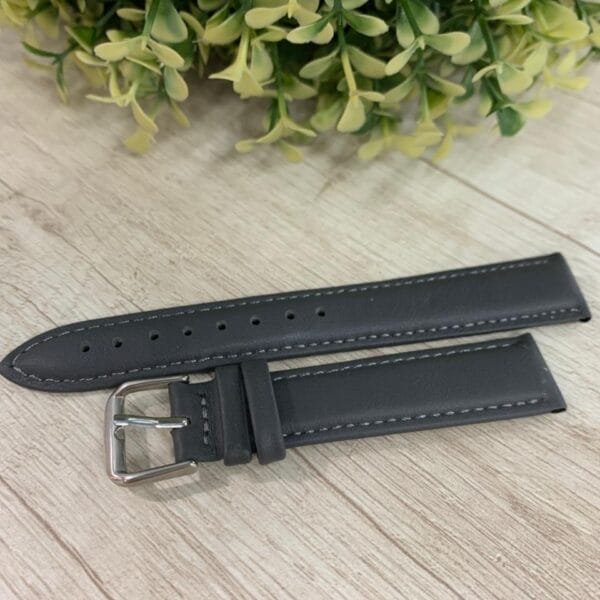 Correa ecocuero azul oscuro diseño 22 XL MM