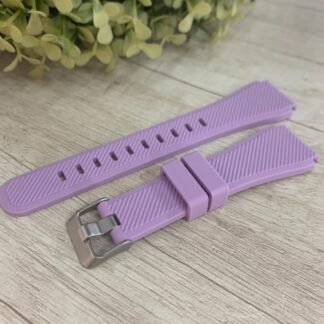 Corre de resina lila 20 mm