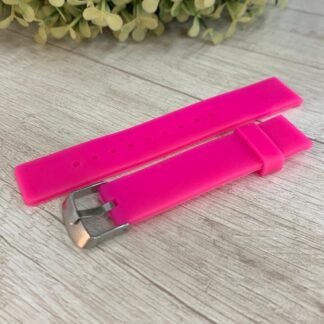 Correa de resina fucsia 16 mm