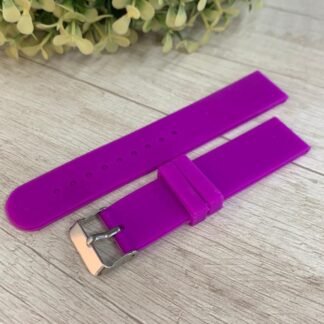 Correa de resina morado eléctrico 20 mm