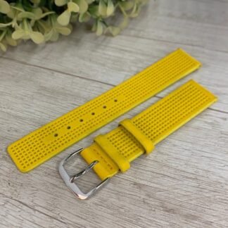 Correa de resina amarillo 18 mm