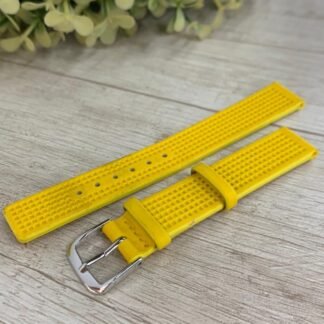 Correa de resina amarillo 14 mm