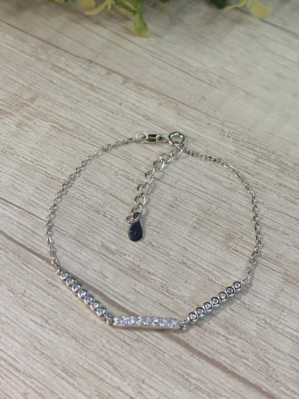 WhatsApp Image 2026-02-23 at 14.19.26 (1) Pulsera plata rodinada circones en linea - Imagen 3