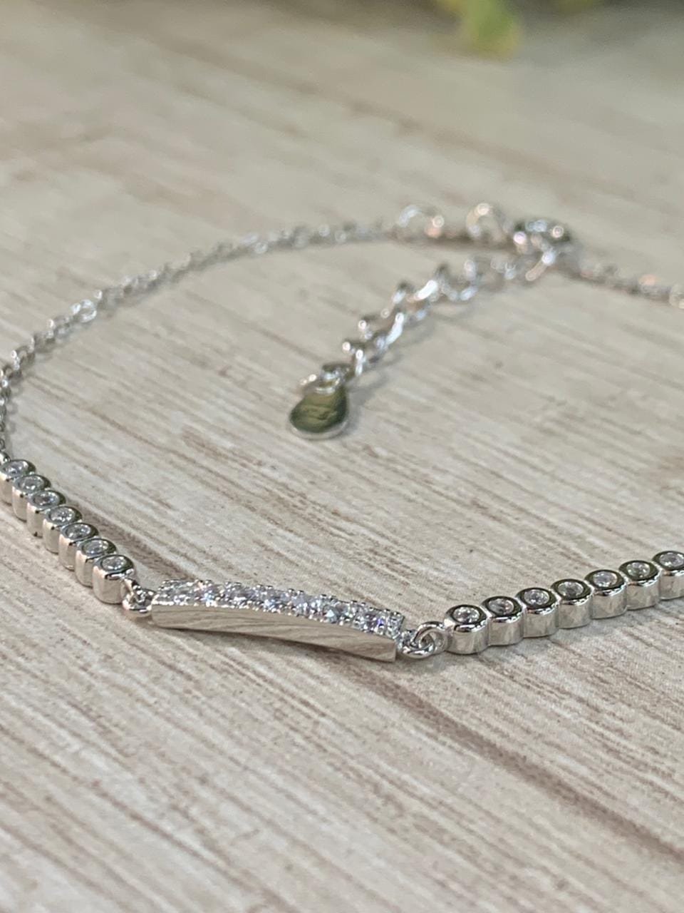 WhatsApp Image 2026-02-23 at 14.19.27 Pulsera plata rodinada circones en linea - Imagen 2