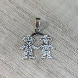 Colgante plata 950 niños