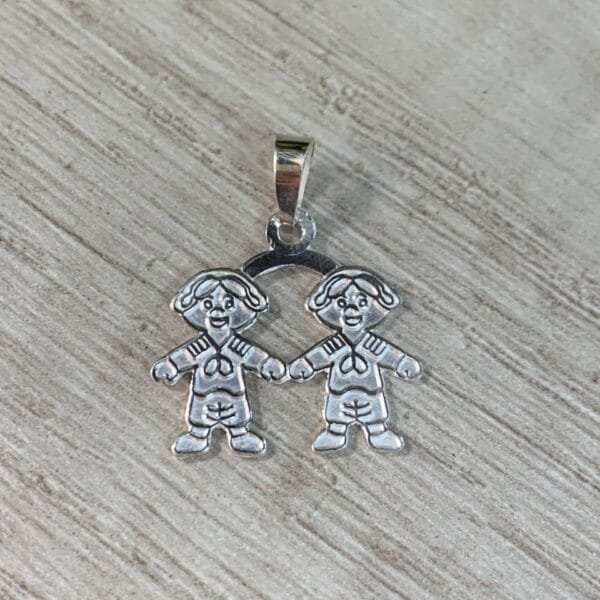 Colgante plata 950 niños