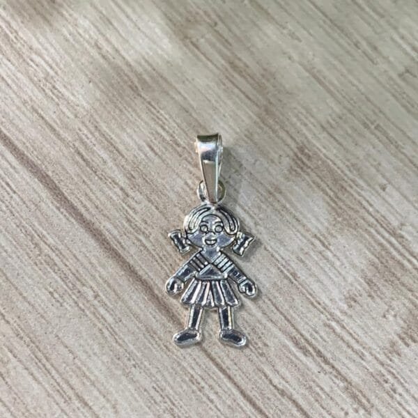 Colgante plata 950 niña