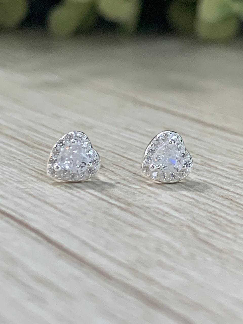 WhatsApp Image 2026-03-02 at 12.52.02 Aros Plata corazon circon con tope - Imagen 3