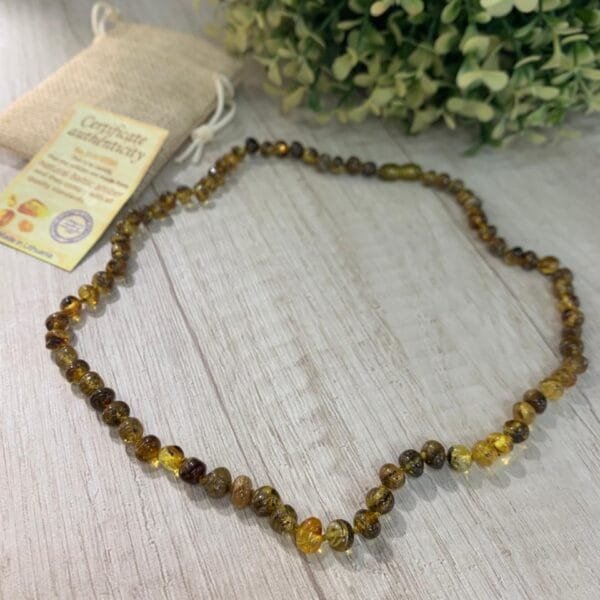 Collar Ámbar Báltico 50 cm