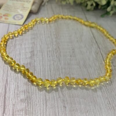 Collar Ámbar Báltico 40 cm