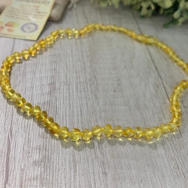 Collar Ámbar Báltico 40 cm