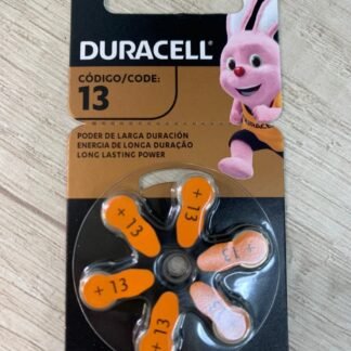 Blister pila auditiva duracell 13 (6 unidades)