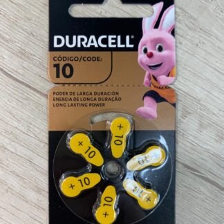 Blister pila auditiva duracell 10 (6 unidades)
