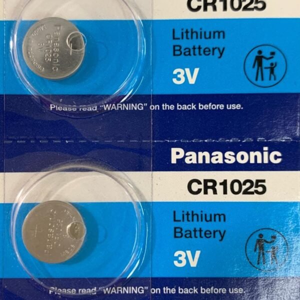 Pila CR1025 panasonic