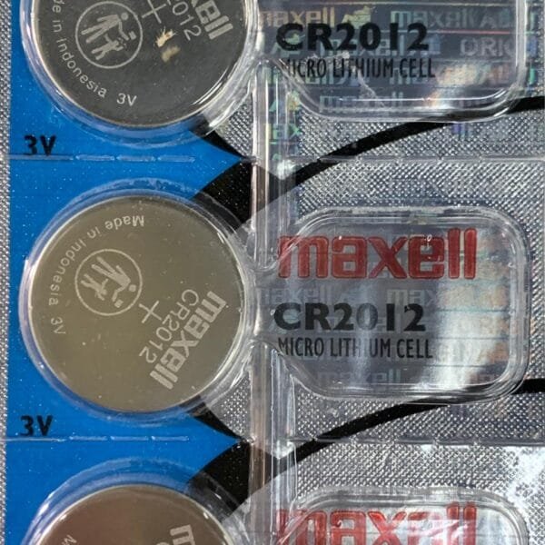 Pila CR2012