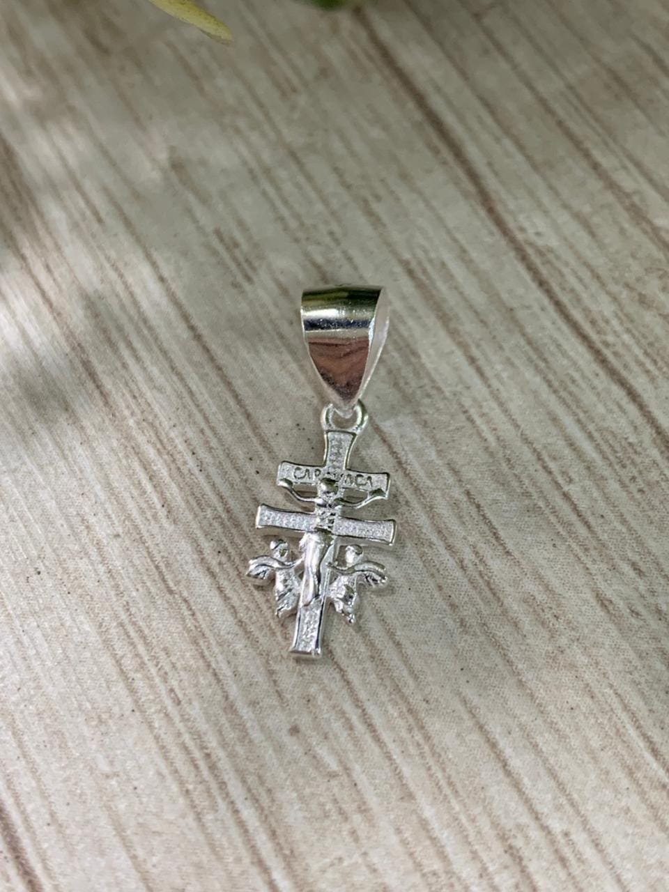 WhatsApp Image 2026-05-12 at 16.41.08 (2) Colgante plata caravaca 15 x 7 mm - Imagen 1