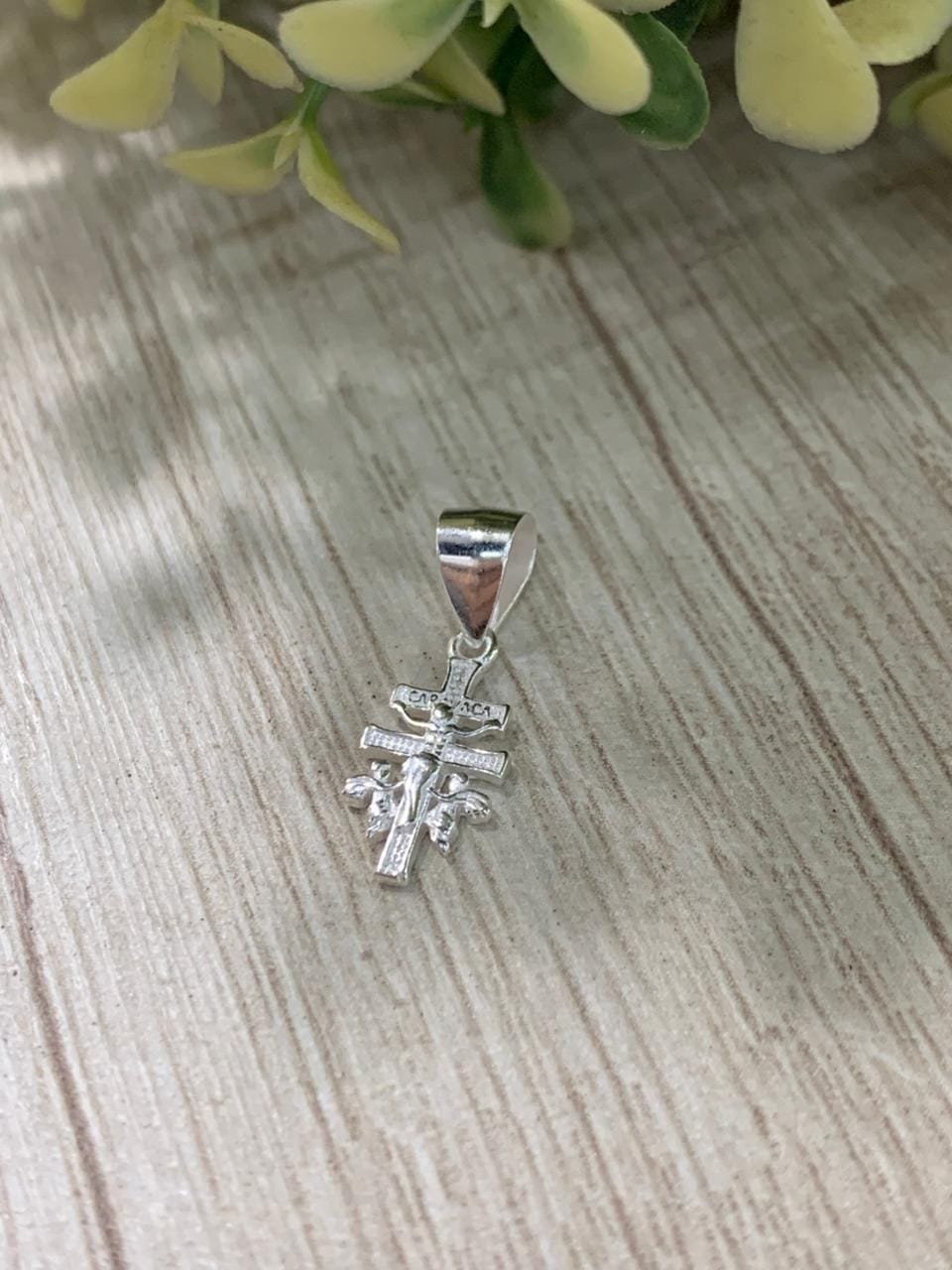 WhatsApp Image 2026-05-12 at 16.41.09 Colgante plata caravaca 15 x 7 mm - Imagen 3