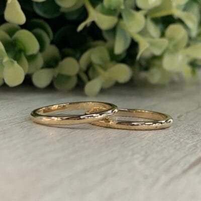 Par de Argollas Ilusiones oro 18 k 2 gr
