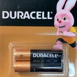 Pila AAA Duracell (Blister de 2 pilas)