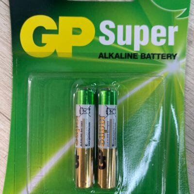 Pila AAAA GP super (Blister de 2 pilas)