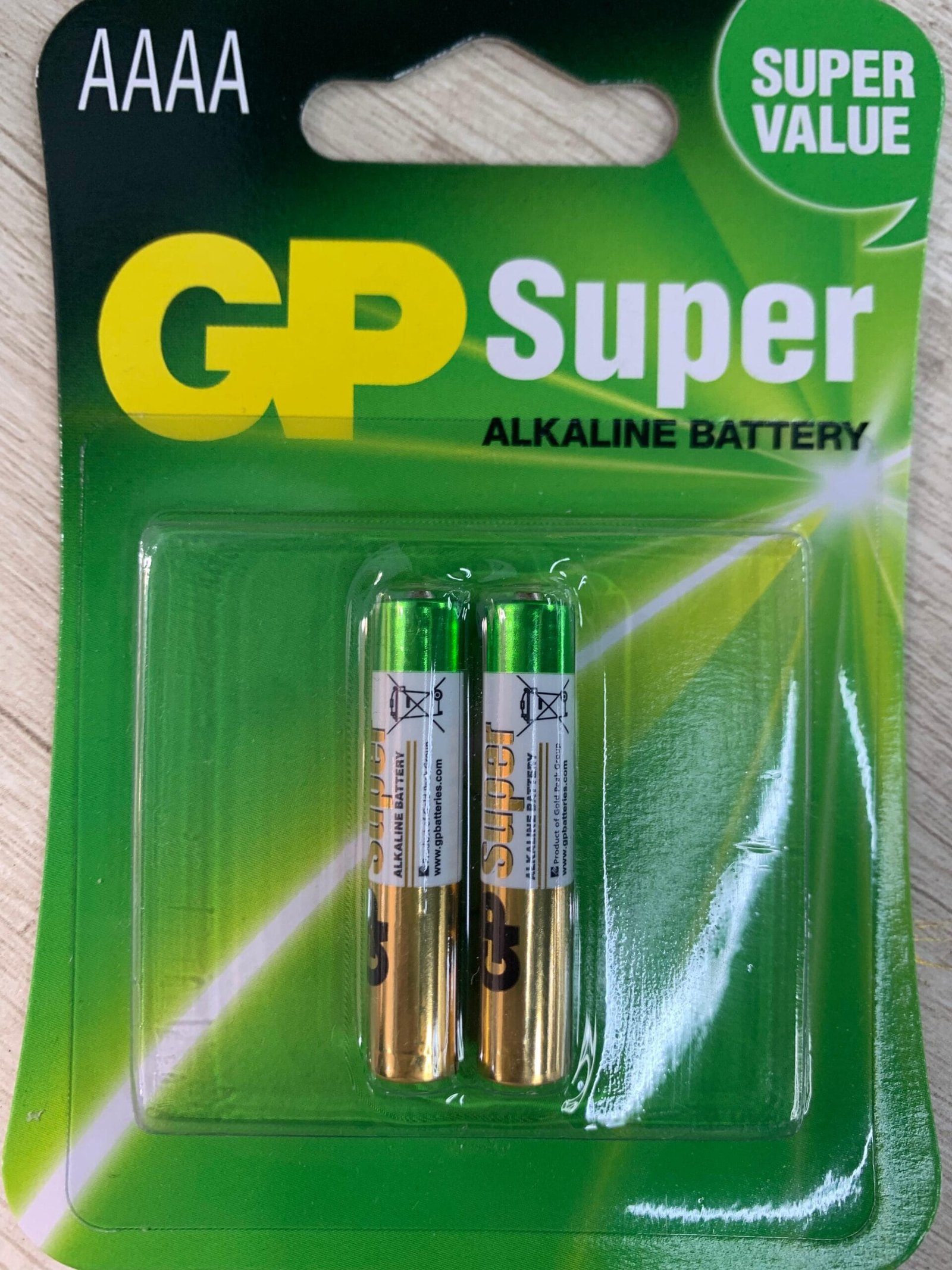 WhatsApp Image 2026-05-22 at 12.59.08 (1) Pila AAAA GP super (Blister de 2 pilas) - Imagen 1