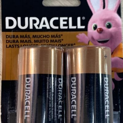 Pila D2 Duracell (Blister de 2 pilas)