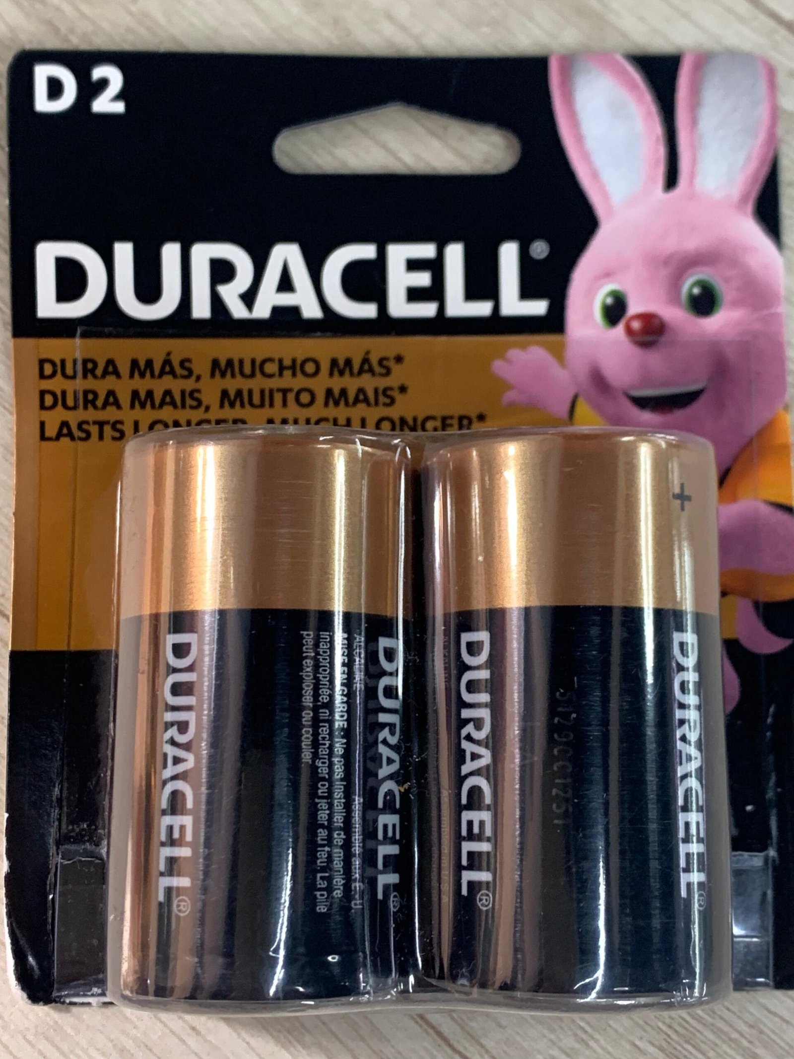 WhatsApp Image 2026-05-22 at 12.59.08 Pila D2 Duracell (Blister de 2 pilas) - Imagen 1