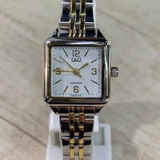Reloj Q&Q Q28C-001 Dama Metal