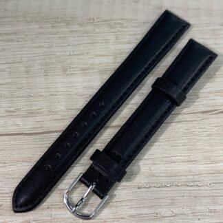 Correa ecocuero leco negro 14 XL mm