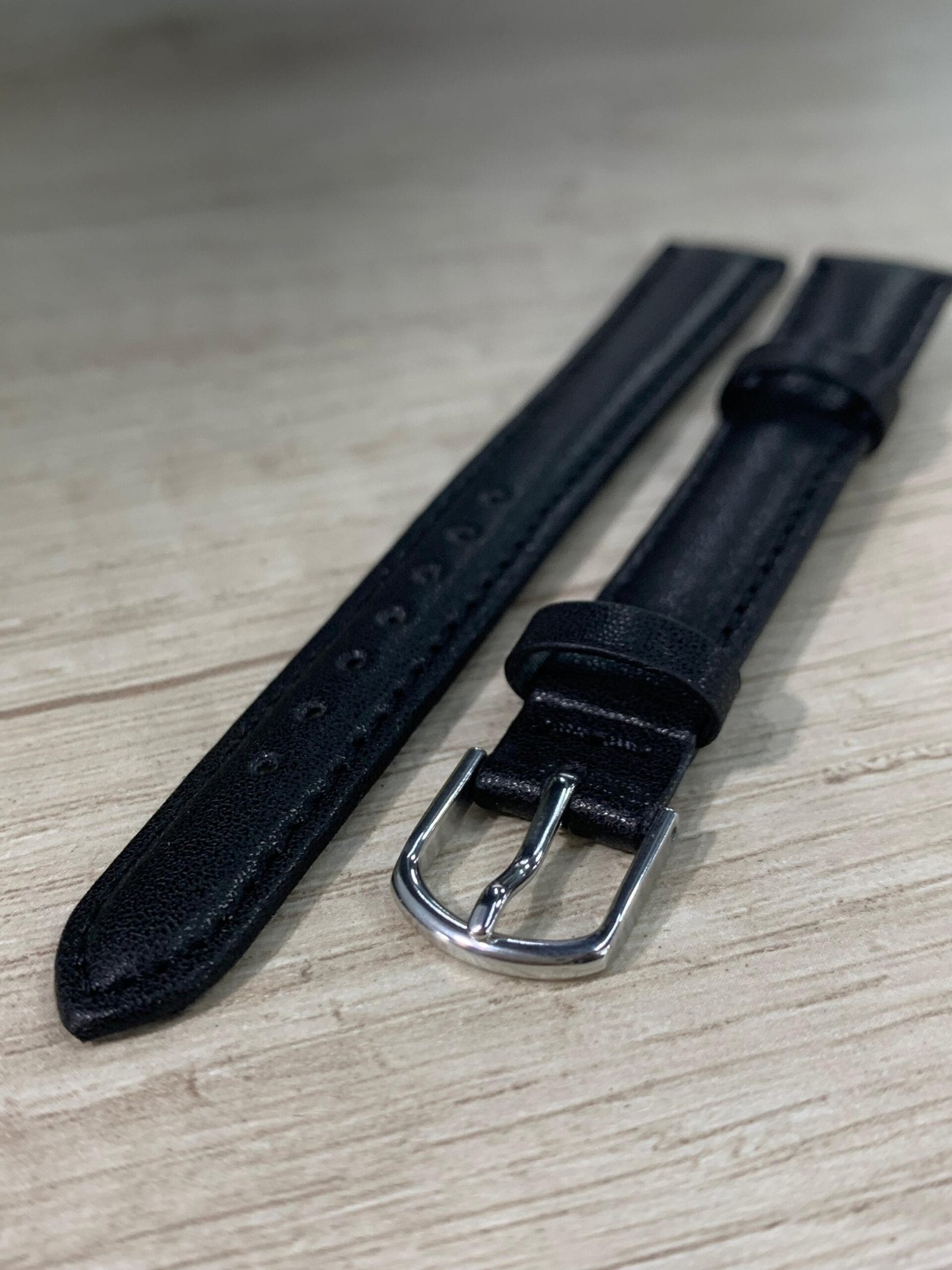 Correa ecocuero leco negro 14 XL mm - Imagen 2