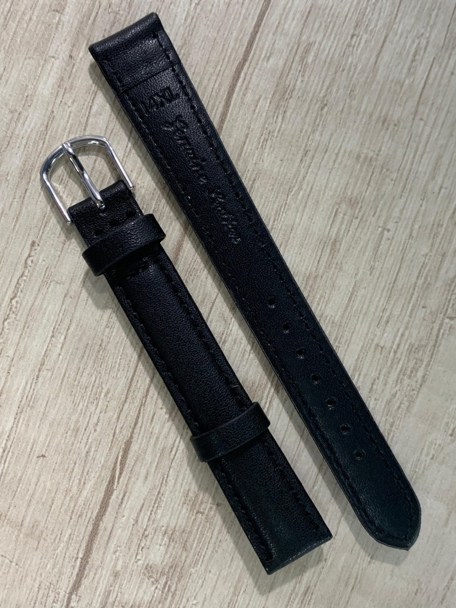 Correa ecocuero leco negro 14 XL mm - Imagen 3