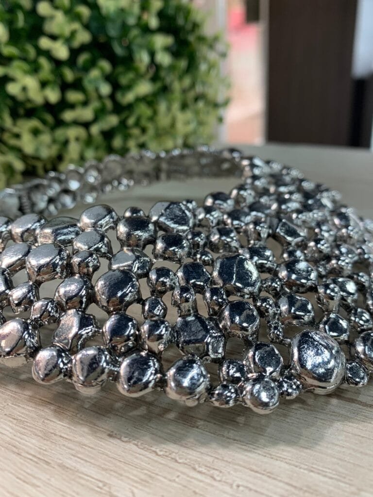 Maxi Collar asimetrico vintage